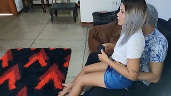 Almost Caught By In-Laws While Fucking My Innocent Stepdaughter
