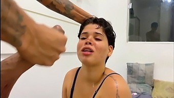Fair-Skinned Girl Performs Oral Sex In Explicit Video