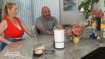 Stepmother And Stepson Indulge In Forbidden Sexual Encounter For The Camera