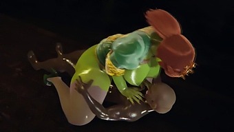Shrek'S Princess Fiona Gets Filled By Orc In 3d Xxx