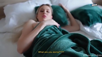 Milf Stepmother'S Surprise Leads To Wild Blowjob And Facial