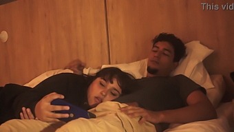 I Succumbed To Temptation And Shared A Passionate Moment With My Stepsister (With Unexpected Interruption) In This Steamy Video