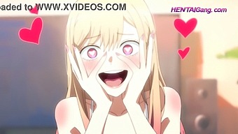 Kåt Tegneserie Sis Bryter Reglene I Usensurert Hentai-Parodi