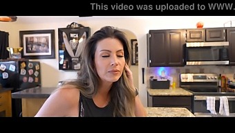 Hotwife Coco Vandi In Strip Poker Game With Stepson In This New Video.