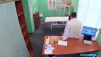 Marital Infidelity: Wife Has Sex With Her Doctor After Her Husband Leaves The House – Fake Hospital